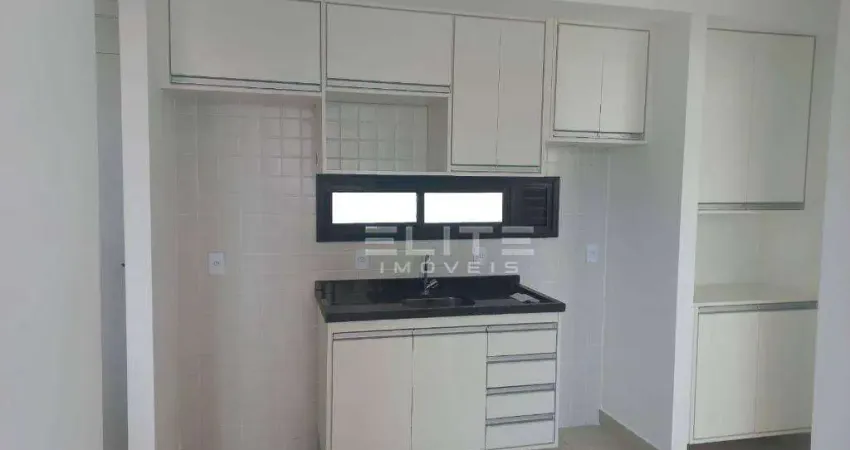 Apartamento com 2 dormitórios para alugar, 40 m² por R$ 2.162/mês - Vila Valparaíso - Santo André/SP