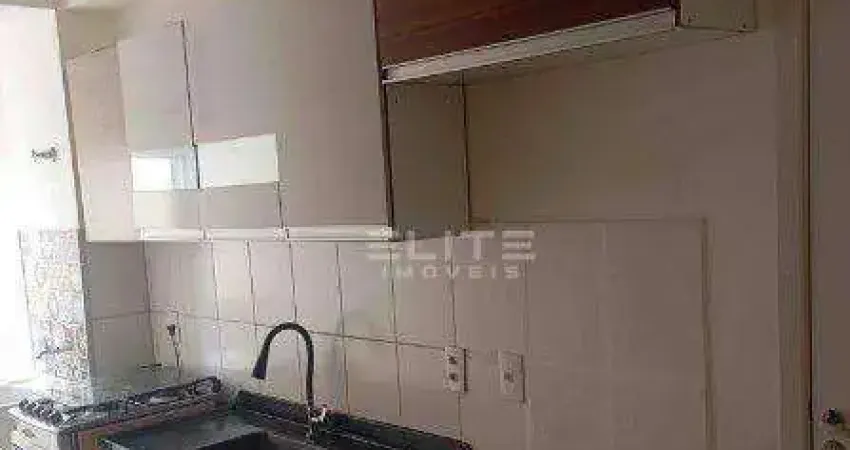 Apartamento com 2 dormitórios para alugar, 42 m² por R$ 2.410/mês - Vila Valparaíso - Santo André/SP