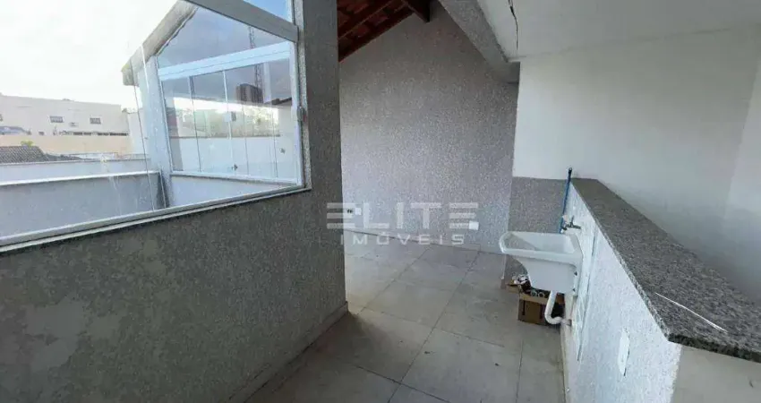 Cobertura com 2 dormitórios à venda, 95 m² por R$ 465.000,00 - Vila Pires - Santo André/SP