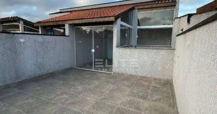 Cobertura com 2 dormitórios à venda, 95 m² por R$ 475.000,00 - Vila Pires - Santo André/SP