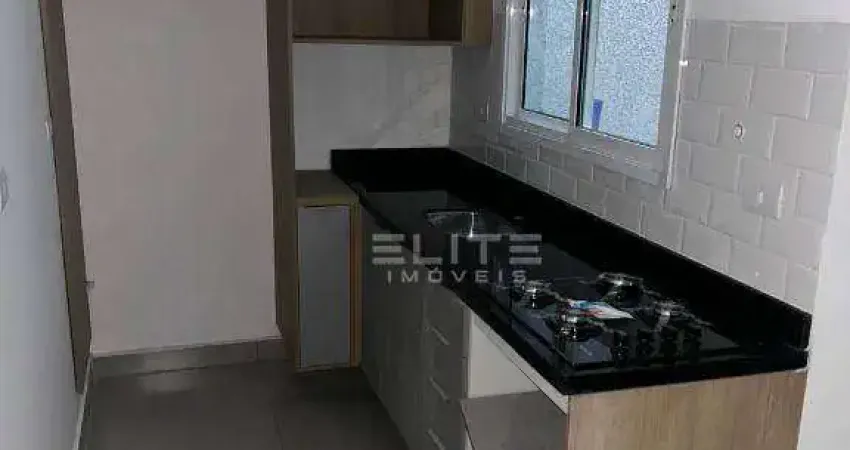 Apartamento com 2 dormitórios à venda, 47 m² por R$ 370.000,00 - Vila Pires - Santo André/SP