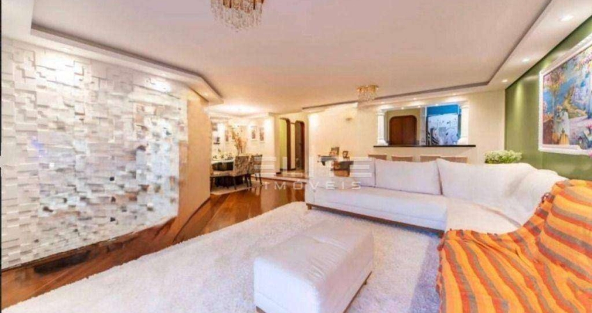 Apartamento com 4 dormitórios 3 suítes à venda, 170 m² por R$ 1.100.000 - Centro - Santo André/SP