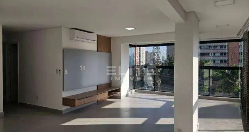 Apartamento com 3 dormitórios para alugar, 133 m² por R$ 8.470,21/mês - Jardim - Santo André/SP