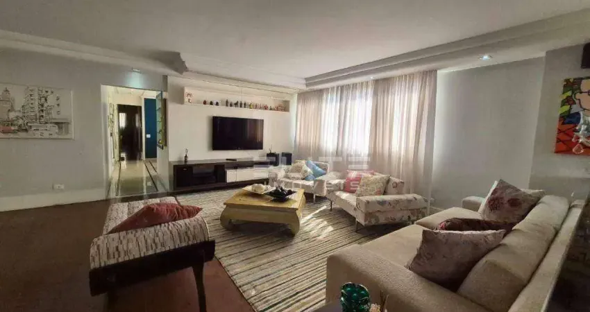 Apartamento com 4 dormitórios para alugar, 320 m² por R$ 18.856,86/mês - Jardim - Santo André/SP