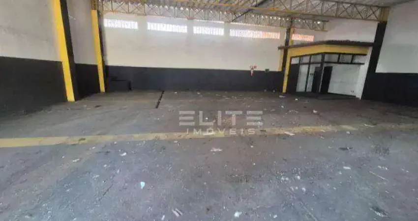 Galpão para alugar, 212 m² por R$ 6.105,63/mês - Centro - Santo André/SP