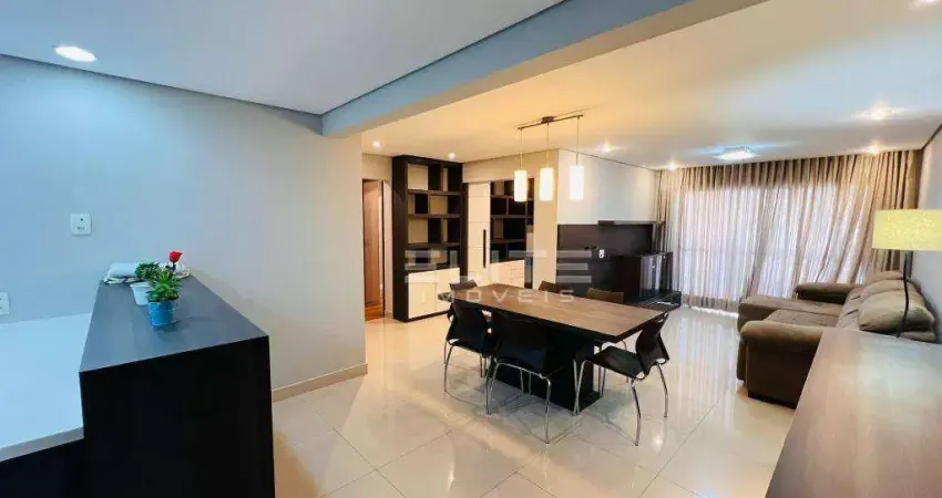 Apartamento com 3 dormitórios à venda, 90 m² por R$ 850.000,00 - Vila Bastos - Santo André/SP