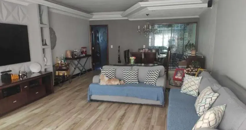 Sobrado com 3 dormitórios à venda, 276 m² por R$ 1.360.000,00 - Vila Scarpelli - Santo André/SP
