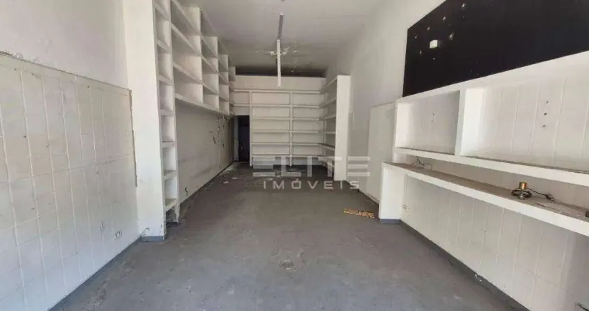 Salão para alugar, 258 m² por R$ 5.960,47/mês - Centro - Santo André/SP
