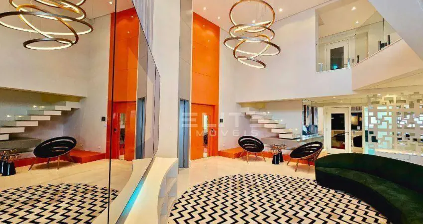 Cobertura com 4 dormitórios para alugar, 772 m² por R$ 38.869,25/mês - Vila Bastos - Santo André/SP