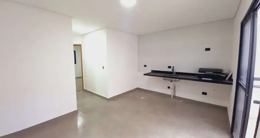 Apartamento com 2 dormitórios à venda, 47 m² por R$ 355.000,00 - Vila Humaitá - Santo André/SP