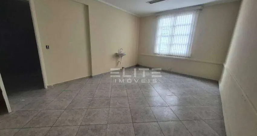 Sala para alugar, 17 m² por R$ 2.700/mês - Centro - Santo André/SP