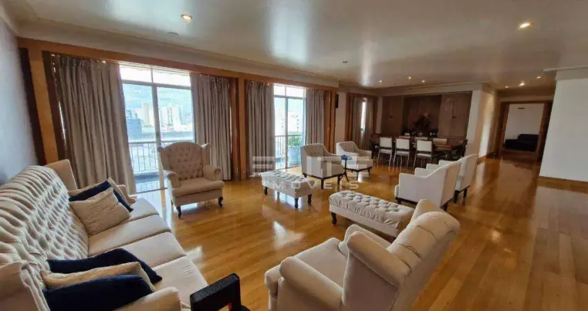 Apartamento com 4 dormitórios à venda, 320 m² por R$ 1.250.000,00 - Centro - Santo André/SP