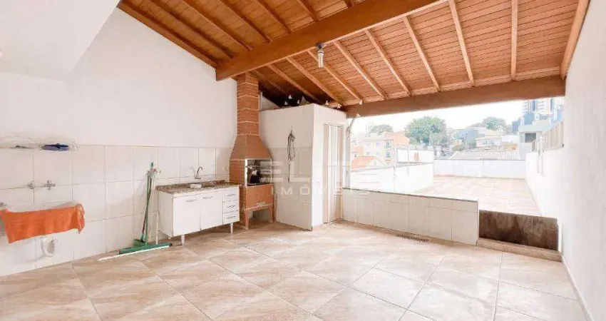 Cobertura com 3 dormitórios à venda, 170 m² por R$ 563.000,00 - Vila Assunção - Santo André/SP