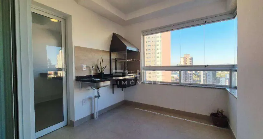 Apartamento com 2 dormitórios à venda, 80 m² por R$ 914.000,00 - Vila Léa - Santo André/SP
