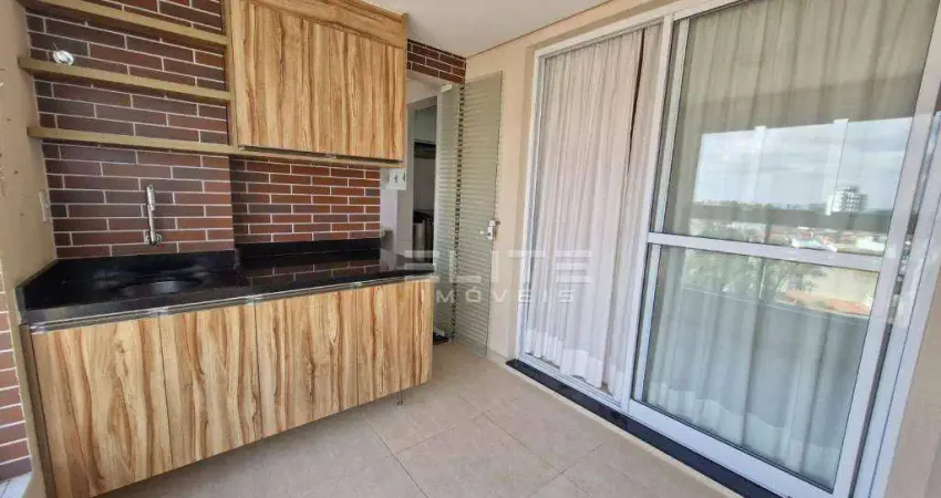 Apartamento com 3 dormitórios à venda, 89 m² por R$ 879.000,00 - Vila Bastos - Santo André/SP