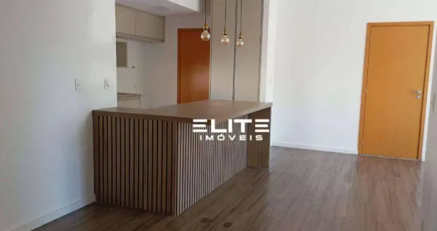 Apartamento com 3 dormitórios para alugar, 90 m² por r$ 5.521,00/mês - centro - santo andré/sp
