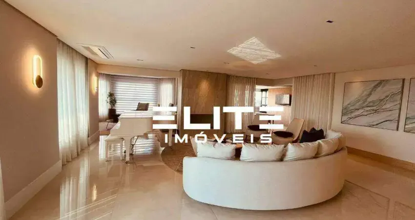 Apartamento à venda, 327 m² por r$ 4.500.000,00 - campestre - santo andré/sp