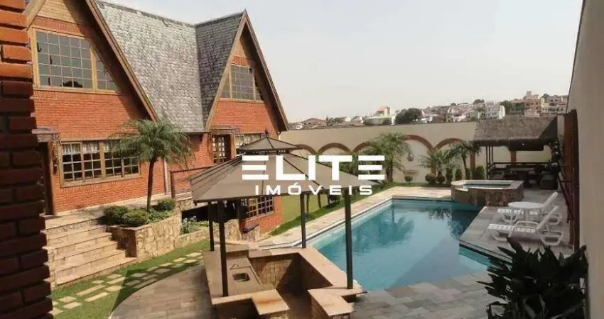 Sobrado com 4 dormitórios à venda, 659 m² por r$ 6.900.000,00 - campestre - santo andré/sp