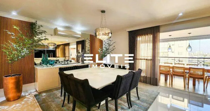 Apartamento com 3 dormitórios à venda, 165 m² por r$ 2.449.000,00 - jardim - santo andré/sp