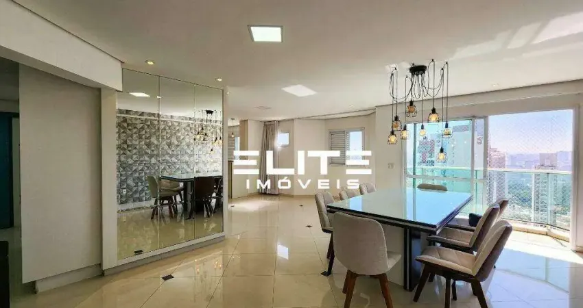 Apartamento com 4 dormitórios à venda, 198 m² - jardim - santo andré/sp