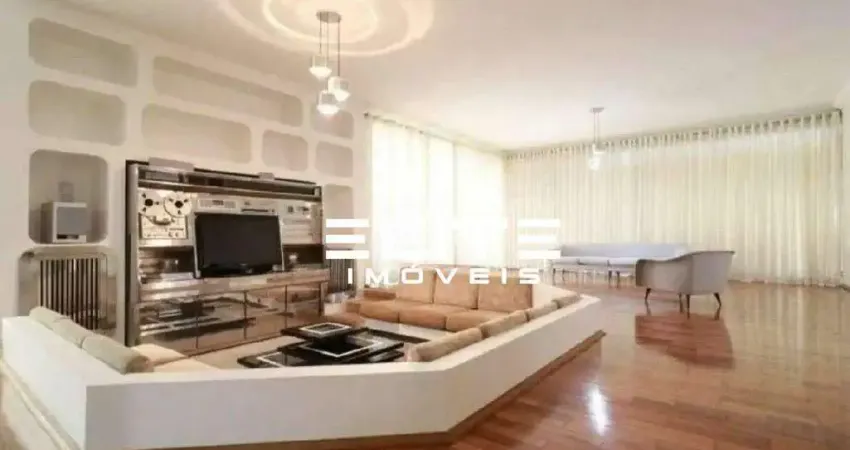 Casa com 4 dormitórios à venda, 463 m² por r$ 8.500.000,00 - vila assunção - santo andré/sp