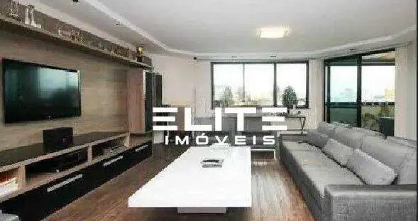 Apartamento com 4 dormitórios à venda, 324 m² por r$ 2.799.000,00 - jardim - santo andré/sp