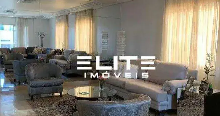 Apartamento à venda, 309 m² por r$ 2.750.000,00 - jardim - santo andré/sp