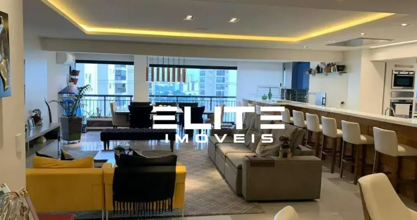 Apartamento com 3 dormitórios à venda, 236 m² por r$ 4.200.000,00 - vila gilda - santo andré/sp