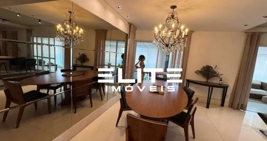 Apartamento com 3 suítes à venda, 195 m² - jardim - santo andré/sp