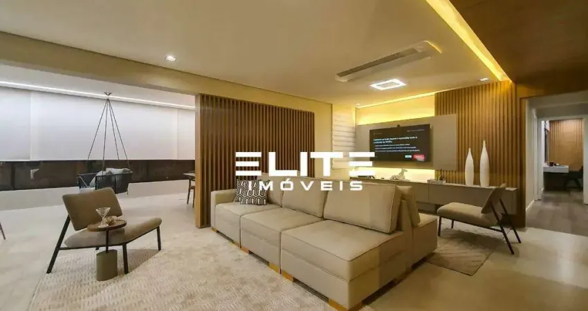 Apartamento à venda, 178 m² por r$ 2.650.000,00 - jardim - santo andré/sp