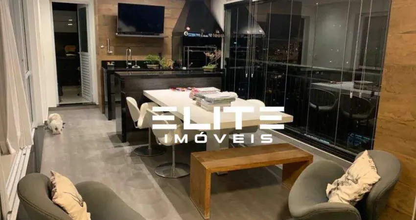 Apartamento à venda, 192 m² por r$ 3.250.000,00 - vila gilda - santo andré/sp