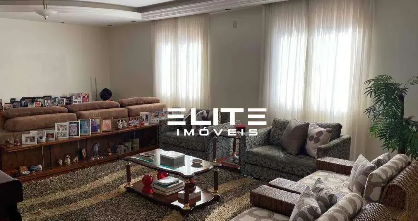 Apartamento com 4 dormitórios à venda, 309 m² por r$ 2.300.000,00 - jardim - santo andré/sp