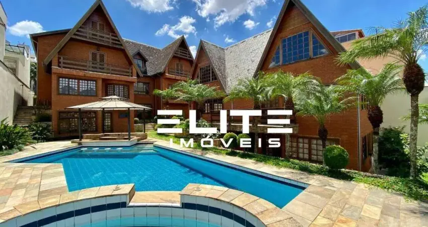 Sobrado com 4 dormitórios à venda, 850 m² por r$ 6.900.000,00 - campestre - santo andré/sp