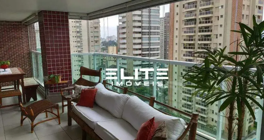 Apartamento com 3 dormitórios à venda, 195 m² por r$ 2.199.999,99 - jardim - santo andré/sp