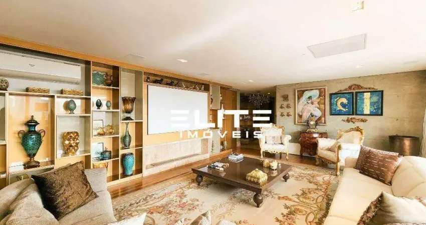 Apartamento com 4 dormitórios à venda, 341 m² - vila alpina - santo andré/sp