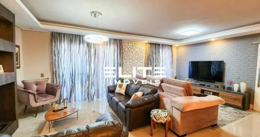 Apartamento à venda com 3 quartos, 130 m² por r$ 1.320.000 - campestre - santo andré/sp