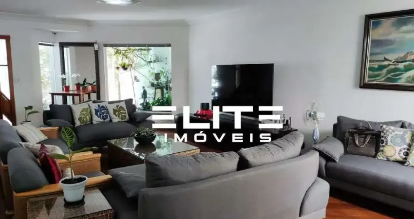 Sobrado a venda 4 dormitórios, 5 vagas na vila gilda em santo andré