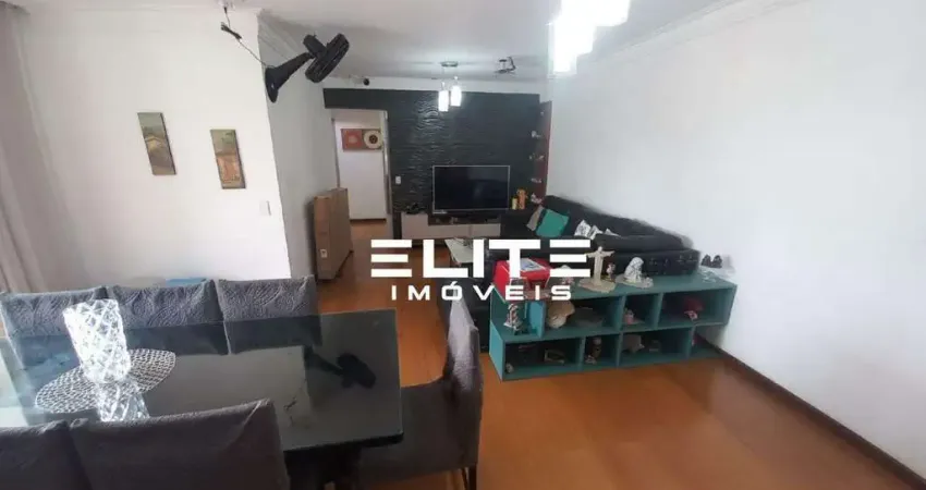 Apartamento à venda, 3 quartos, 2 suítes, 3 vagas, bairro jardim - santo andré/sp