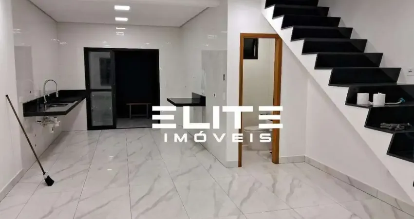 Sobrado novo à venda no parque das nações (santo andré) — 4 quartos, 3 vagas