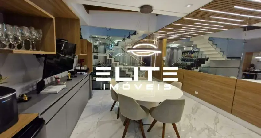 Sobrado à venda, 3 quartos, 3 suítes, 4 vagas, vila alpina - santo andré/sp