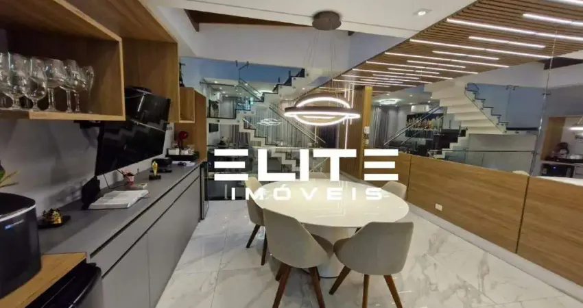 Sobrado à venda, 3 quartos, 3 suítes, 4 vagas, vila alpina - santo andré/sp