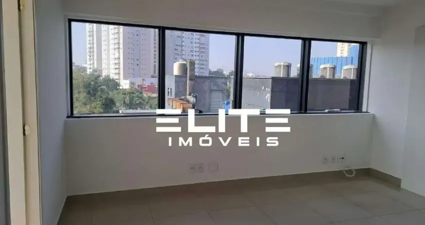Sala comercial para aluguel 40m² | 2 salas, vila gilda, santo andré