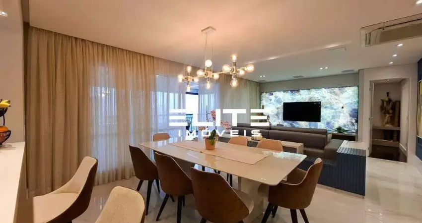 Apartamento 162 m² com 2 suítes, 3 vagas e lazer completo na vila gilda, santo andré