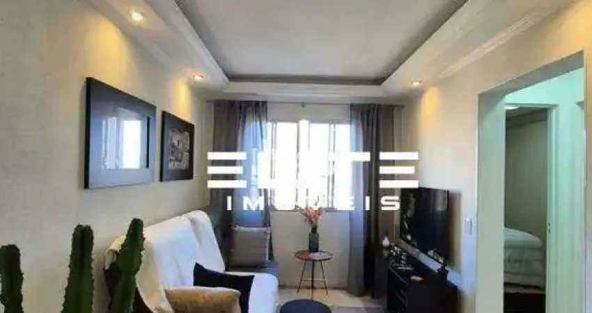 Apartamento à venda no edificio pedras preciosas - valparaíso - santo andre