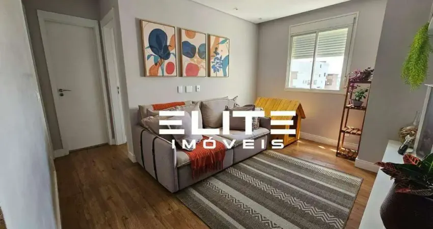 Apartamento a venda de 81 metros² 3 dormitórios, 2 vagas no bairro campestre em santo andré