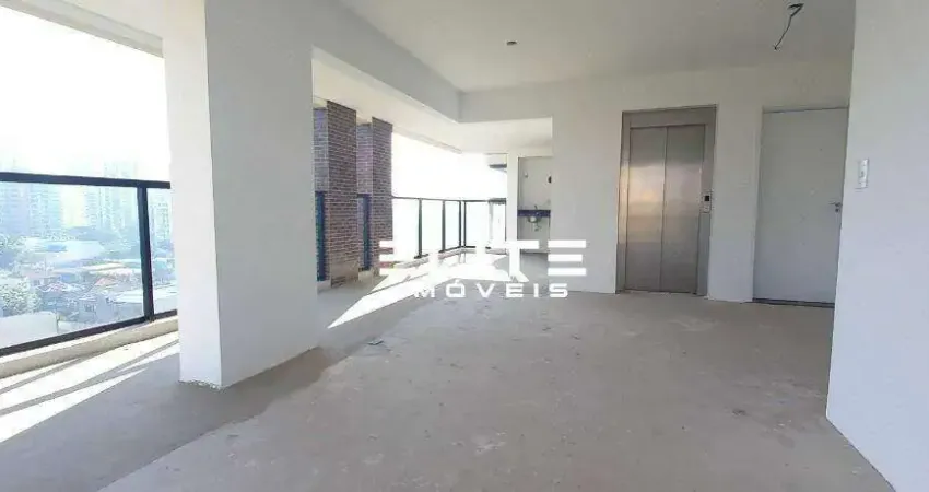 Apartamento com 3 dormitórios à venda, 132 m² por r$ 1.575.000,00 - jardim - santo andré/sp