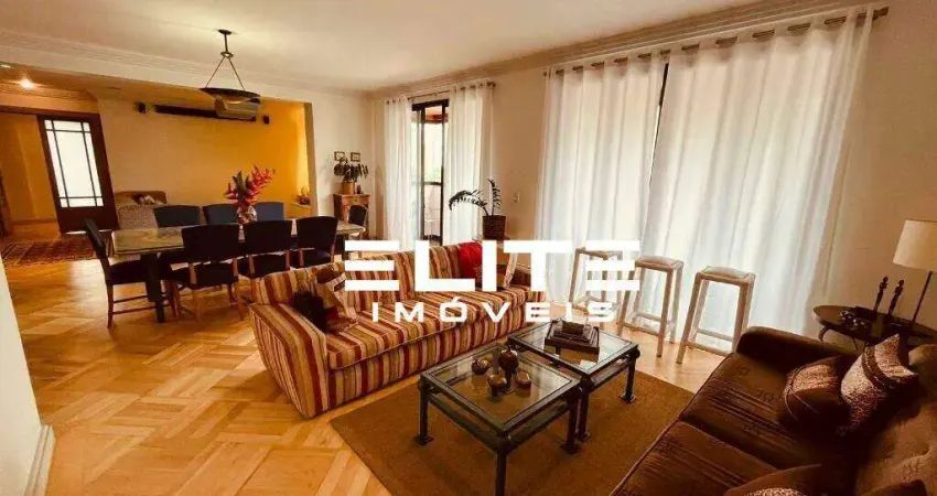 Apartamento com 3 dormitórios à venda, 165 m² por r$ 1.250.000,00 - jardim - santo andré/sp