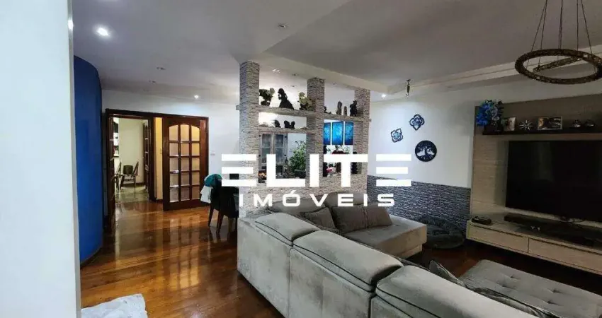 Apartamento à venda, 192 m² por r$ 950.000,00 - vila bastos - santo andré/sp