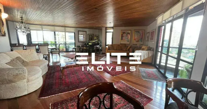 Apartamento com 3 dormitórios à venda, 303 m² por r$ 1.500.000,00 - jardim - santo andré/sp