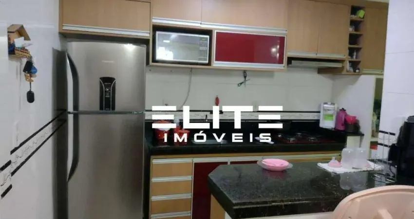 Apartamento com 3 dormitórios à venda, 80 m² por r$ 500.000,00 - utinga - santo andré/sp